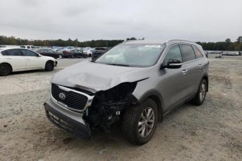 5XYPG4A31JG430710 | 2018 KIA SORENTO LX