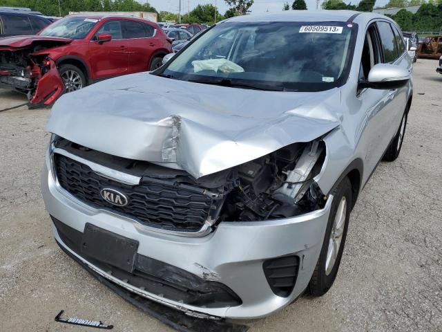 5XYPG4A31KG586568 | 2019 KIA SORENTO L