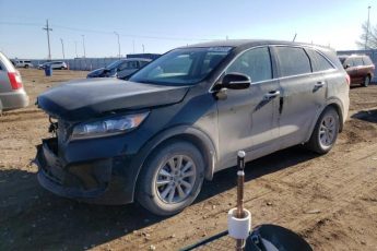 5XYPG4A31KG593486 | 2019 KIA SORENTO L