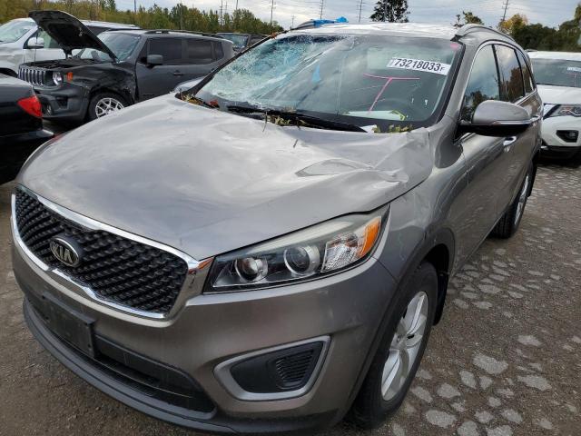 5XYPG4A32GG065057 | 2016 KIA SORENTO LX