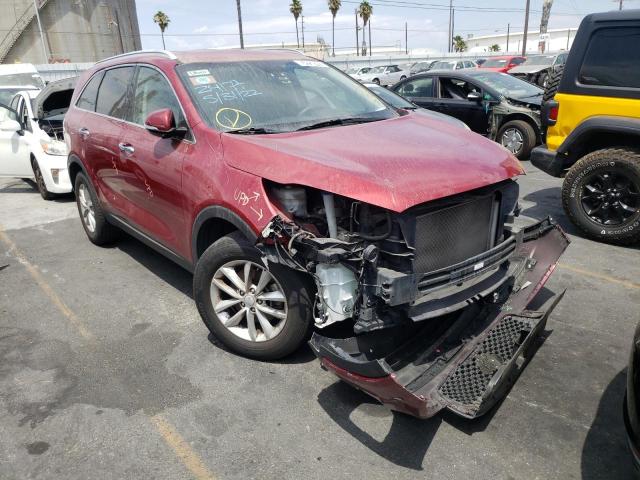 5XYPG4A32JG346444 | 2018 KIA SORENTO LX