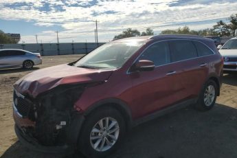 5XYPG4A32JG411258 | 2018 KIA SORENTO LX