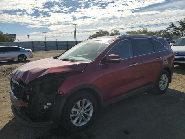 5XYPG4A32JG411258 | 2018 KIA SORENTO LX