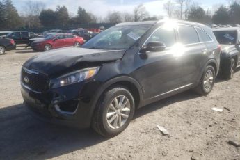 5XYPG4A32JG416881 | 2018 KIA SORENTO LX