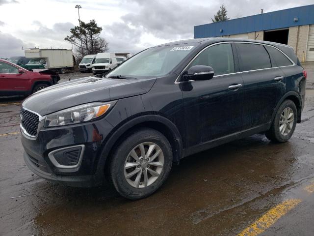 5XYPG4A33JG424245 | 2018 KIA SORENTO LX