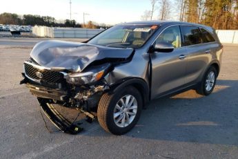 5XYPG4A34JG426618 | 2018 KIA SORENTO LX