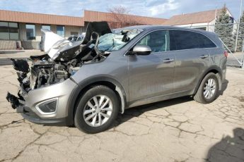 5XYPG4A34JG429700 | 2018 KIA SORENTO LX