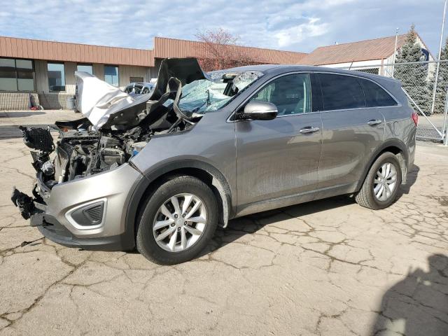 5XYPG4A34JG429700 | 2018 KIA SORENTO LX