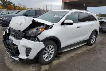 5XYPG4A34KG432520 | 2019 KIA SORENTO L