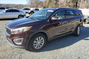 5XYPG4A35GG054666 | 2016 KIA SORENTO LX