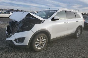 5XYPG4A36HG266882 | 2017 KIA SORENTO LX