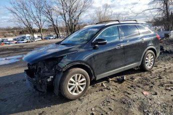 5XYPG4A36JG348889 | 2018 KIA SORENTO LX