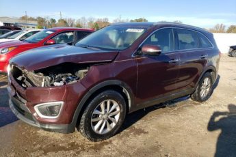 5XYPG4A38GG128324 | 2016 KIA SORENTO LX