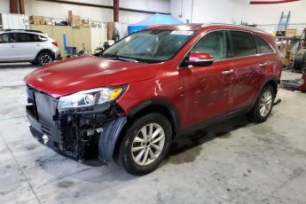 5XYPG4A38JG342530 | 2018 KIA SORENTO LX