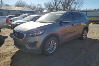 5XYPG4A39GG066240 | 2016 KIA SORENTO LX