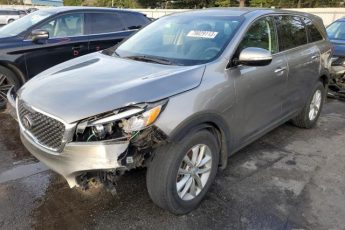 5XYPG4A39JG413458 | 2018 KIA SORENTO LX