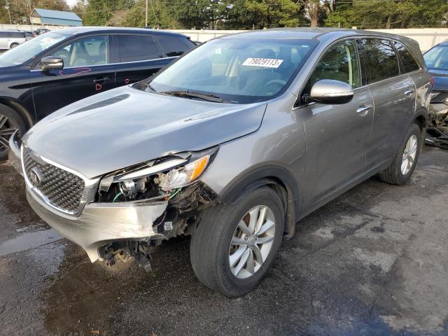 5XYPG4A39JG413458 | 2018 KIA SORENTO LX