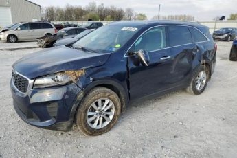 5XYPG4A39KG526795 | 2019 KIA SORENTO L