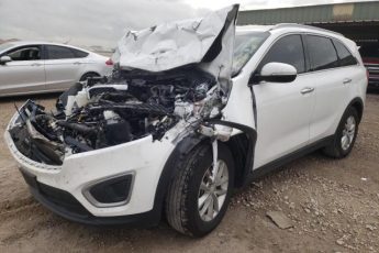 5XYPG4A55JG393503 | 2018 KIA SORENTO LX