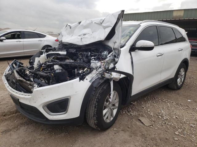 5XYPG4A55JG393503 | 2018 KIA SORENTO LX