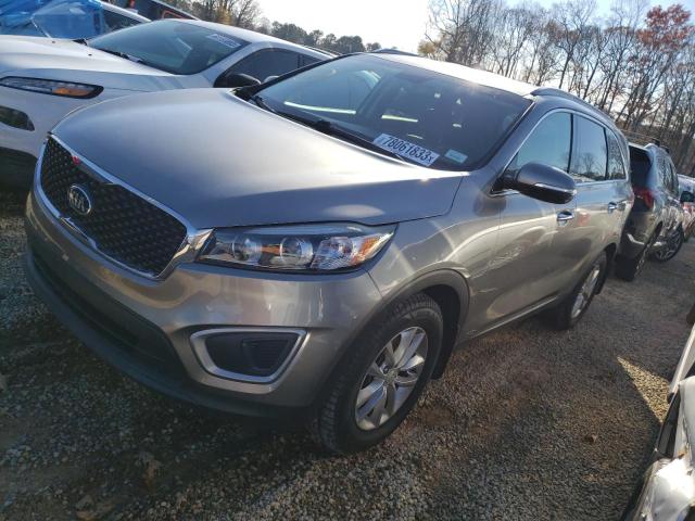 5XYPGDA32HG328276 | 2017 KIA SORENTO LX