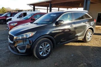 5XYPGDA33GG052169 | 2016 KIA SORENTO LX