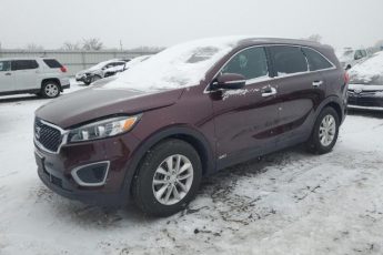 5XYPGDA34HG204722 | 2017 KIA SORENTO LX