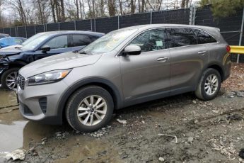 5XYPGDA34KG545108 | 2019 KIA SORENTO L