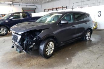 5XYPGDA36HG252626 | 2017 KIA SORENTO LX