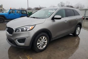 5XYPGDA36JG428287 | 2018 KIA SORENTO LX