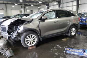 5XYPGDA36JG431383 | 2018 KIA SORENTO LX