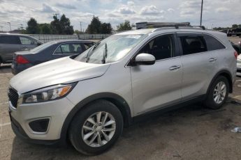 5XYPGDA50JG419666 | 2018 KIA SORENTO LX