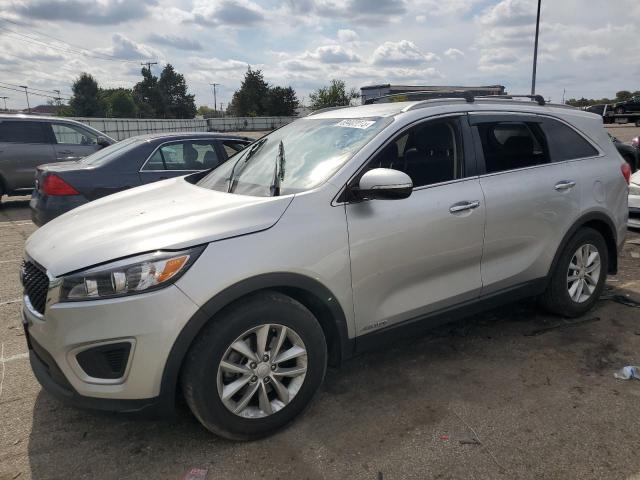 5XYPGDA50JG419666 | 2018 KIA SORENTO LX