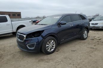 5XYPGDA51GG179763 | 2016 KIA SORENTO LX