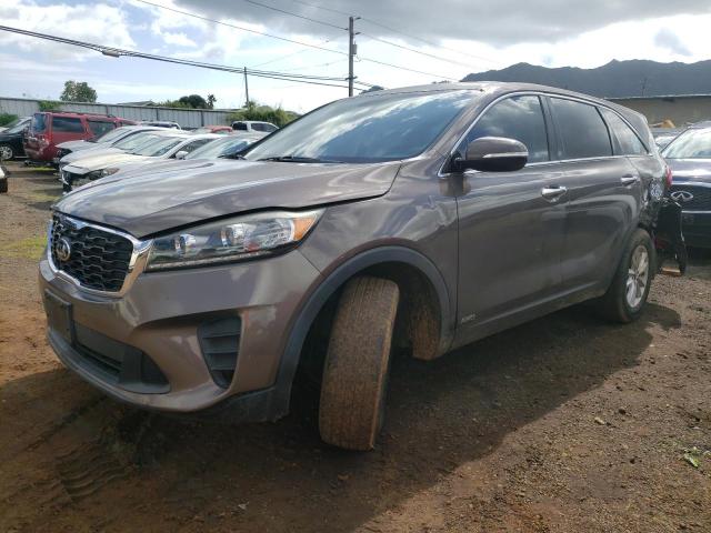 5XYPGDA51KG437711 | 2019 KIA SORENTO LX