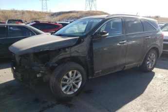 5XYPGDA52JG350673 | 2018 KIA SORENTO LX