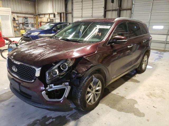 5XYPGDA53HG292227 | 2017 KIA SORENTO LX