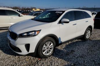 5XYPGDA53KG488840 | 2019 KIA SORENTO LX