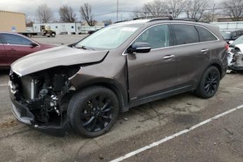 5XYPGDA53KG592406 | 2019 KIA SORENTO LX