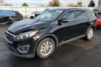 5XYPGDA54HG191259 | 2017 KIA SORENTO LX