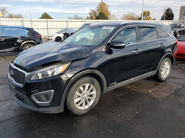 5XYPGDA54HG191259 | 2017 KIA SORENTO LX