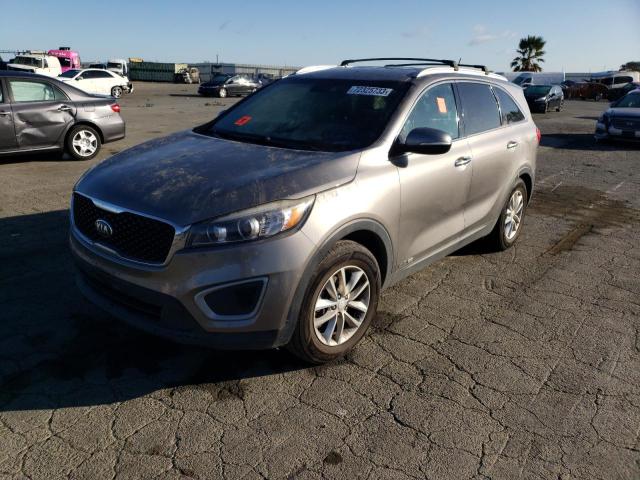 5XYPGDA54HG218394 | 2017 KIA SORENTO LX