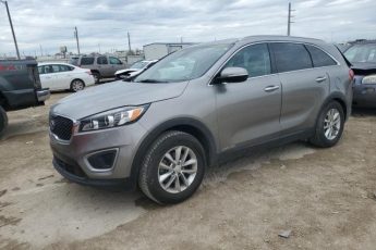 5XYPGDA54JG375817 | 2018 KIA SORENTO LX