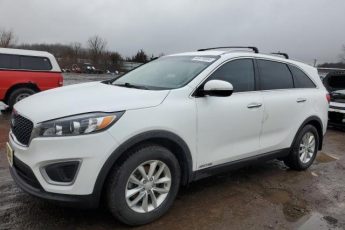 5XYPGDA56JG393493 | 2018 KIA SORENTO LX