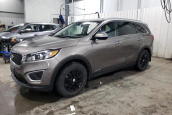 5XYPGDA57JG377268 | 2018 KIA SORENTO LX