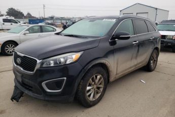 5XYPGDA59GG061346 | 2016 KIA SORENTO LX