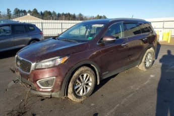 5XYPGDA5XGG140170 | 2016 KIA SORENTO LX