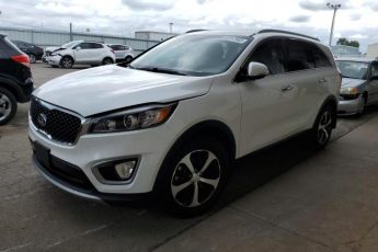 5XYPH4A16GG001387 | 2016 KIA SORENTO EX