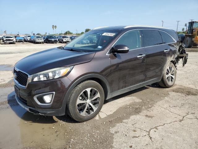 5XYPH4A51HG311886 | 2017 KIA SORENTO EX