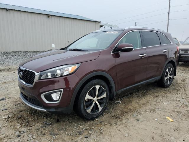 5XYPH4A51JG400072 | 2018 KIA SORENTO EX